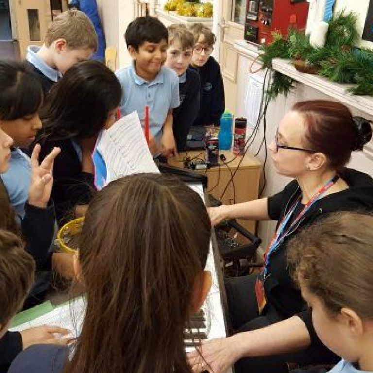 Global Science Opera Workshops 2017